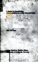 A Guide For Establishing ASIAN AMERICAN CORE COLLECTIONS（1989 PDF版）