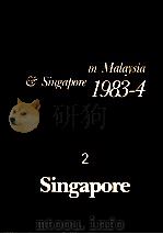 WHO'S WHO In Malaysia and Singapore 1983-4 Volume 2 1983 PDF电子版封面