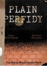 PLAIN PERFIDY FIRST EDITION 1954 PDF电子版封面
