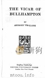THE VICAR OF BULLHAMPTON（1952 PDF版）