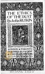 THE ETHICS OF THE DUST（1923 PDF版）