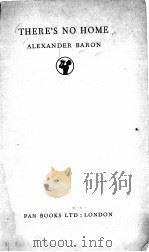THERE‘S NO HOME（1950 PDF版）