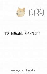 TO EDWARD GARNETT（ PDF版）