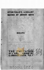 THE SPECTATOR STEELE & OTHERS VOL. 1（1921 PDF版）