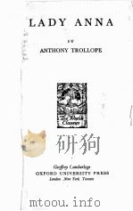 LAY ANNA（1950 PDF版）