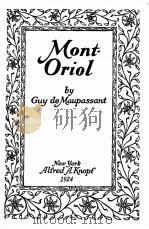 The collected novels and stories of Guy de Maupassant（1924 PDF版）