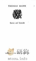 Stories and Episodes（1947 PDF版）