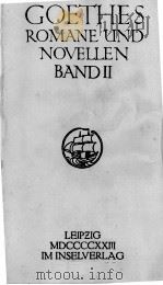 GOETHES SAEMTEICHE WERKE IN SECHZEHN BAENDEN BAND 2（ PDF版）