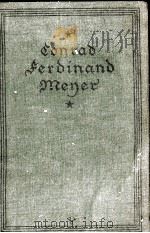 DUTTENS LEKTE TAGE ENGELBERG 1925 PDF电子版封面