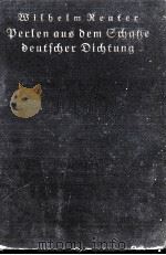 PERLEN 1917 PDF电子版封面