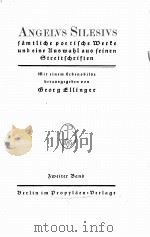 ANGELVS SILESIVS SAMTLICHE POETISCHE WERKE V.2（ PDF版）