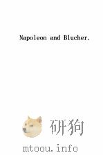 NAPOLEON AND BLUCHER PDF电子版封面