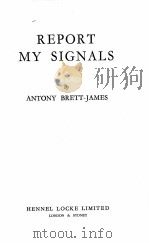 REPORT MY SIGNALS（1948 PDF版）