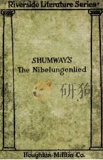 THE NIBELUNGENLIED（1909 PDF版）