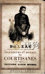 SPLENDEURS ET MISERES DES COURTISANES II UN DRAME DANS LES PRISONS LA DERNIERE INCARNATION DE VAUTRI（ PDF版）
