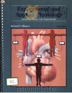 EXPERIMENTAL AND APPLIED PHYSIOLOGY:INCLUDING BIOPAC LAB EXPERIMENTS SIXTH EDITION PDF电子版封面 0697284077 RICHARD G.PFLANZER