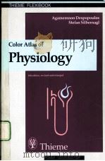 COLOR ATLAS OF PHYSIOLOGY  4TH EDITION，REVISED AND ENLARGED（1991 PDF版）