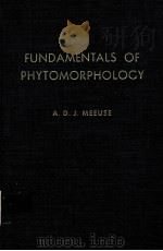 FUNDAMENTALS OF PHYTOMORPHOLOGY（ PDF版）