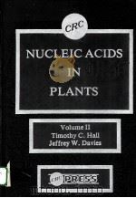 NUCLEIC ACIDS IN PLANTS  VOLUME 2（ PDF版）