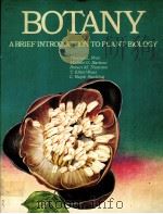 BOTANY:A BRIEF INTRODUCTION TO PLANT BIOLOGY PDF电子版封面 0471021148 THOMAS L.ROST,MICHAEL G.BARBOU