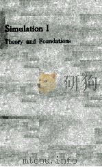 SYSTEMS ANALYSIS AND SIMULATION 1:THEORY AND FOUNDATIONS 1988 PDF电子版封面 0387970916 A.SYDOW,S.G.TZAFESTAS,R.VICHNE
