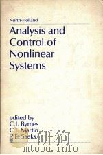 ANALYSIS AND CONTROL OF NONLINEAR SYSTEMS（1988 PDF版）