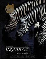 INQUIRY INTO LIFE FIFTH EDITION PDF电子版封面 0697051153 SYLVIA S.MADER