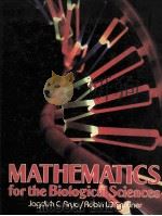 MATHEMATICS FOR THE BIOLOGICAL SCIENCES（ PDF版）