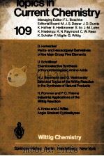 WITTIG CHEMISTRY:DEDICATED PROFESSOR DR.G.WITTIG 1983 PDF电子版封面 3540119078 H.J.BESTMANN,D.HELLWINKEL,A.KR