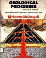 TEACHER‘S GUIDE GEOLOGICAL PROCESSES     PDF电子版封面    EDWARD ORTLEB AND RICHARD CADI 