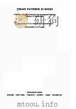 STRAIN PATTERNS IN ROCKS（ PDF版）