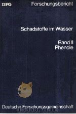 SCHADSTOFFE IM WASSER BAND 2 PHENOLE PDF电子版封面 3764618140