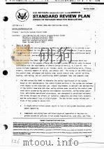 U.S.NUCLEAR REGULATORY COMMISSION STANDARD REVIEW PLAN OFFICE OF NUCLEAR REACTOR REGULATION NUREG-75（ PDF版）