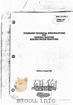 STANDARD TECHNICAL SPECIFICATIONS FOR GENERAL ELECTRIC BOILING WATER REACTORS NUREG-0123 REVISION 2（ PDF版）