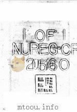 QUALITY ASSURANCE FOR MEASUREMENTS ORF IONIZNG REDIATION NUREG/CR-2560 MAR 82（ PDF版）