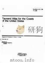 TSUNAMI ATLAS FOR THE COASTS OF THE UNITED STATES NUREG/CR-1106 TC-486 PDF电子版封面