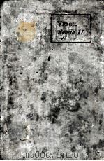 P.VERGILI MARONIS AENEIDOS LIBER Ⅱ（1915 PDF版）