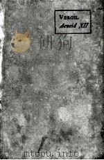 P.VERGILI MARONIS AENEIDOS LIBER Ⅻ（1916 PDF版）