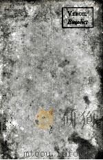 P.VERGILI MARONIS BUCOLICA（1911 PDF版）