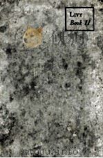 LIVY BOOK Ⅱ（1924 PDF版）