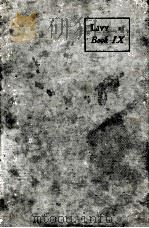 LIVY BOOK Ⅸ（1923 PDF版）