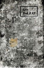 LIVY BOOK ⅩⅪ（1921 PDF版）