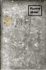 T.MACCI PLAVTI STICHVS（1916 PDF版）