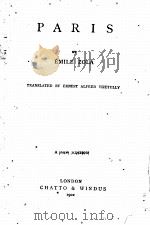 PARIS（1902 PDF版）