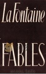 FABLES DE LA FONTAINE PDF电子版封面