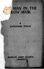 THE MAN IN THE IRON MASK PDF电子版封面