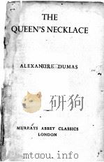 THE QUEEN‘S NECKLACE PDF电子版封面 ALEXANDRE DUMAS