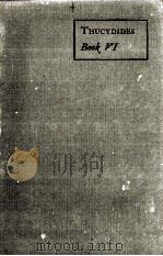 THUCYDIDES BOOK Ⅵ（1905 PDF版）