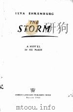 THE STORM:A NOVEL（1948 PDF版）