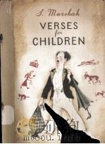 VERSES FOR CHILDREN PDF电子版封面 S.MARSHAK